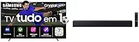 Samsung Smart TV 50" Crystal UHD 4K U8600F 2025 + Soundbar B-Series HW-B400F 2.0 canais Woofer integrado 2027