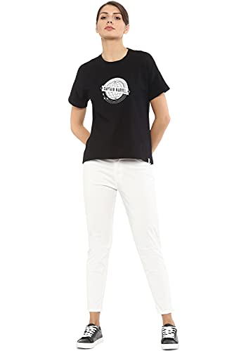Image of Van Heusen Women's Solid Regular Fit Top
