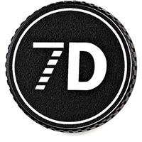 Body Cap for Canon 7D (Black & White)