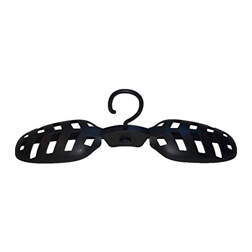 4boarder® HANGy la Percha por el Traje de Neopreno de Buzo abatible (Negro) Cover