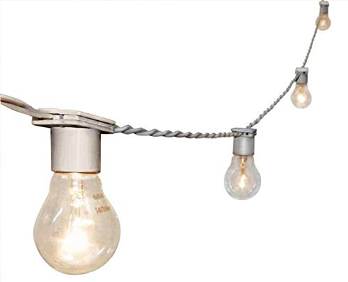 Varal de Luzes 10mts Branco