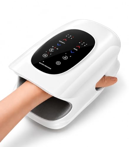 Puboo Electric Wrist and Hand Massager for Arthritis and Carpal Tunnel
