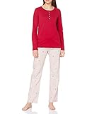 Herbst/Winter 2020 Triumph Damen Sets PK CHARACTER 01 BUTTONS Pyjamaset, ROSSO MASAI, 40