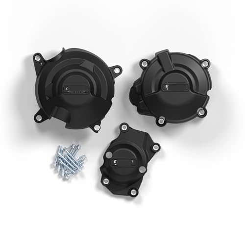 Couvercle de protection moteur Trident 660 en finition premium haute résistance
