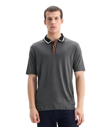 Image of Rare Rabbit Regular fit Plain Polo