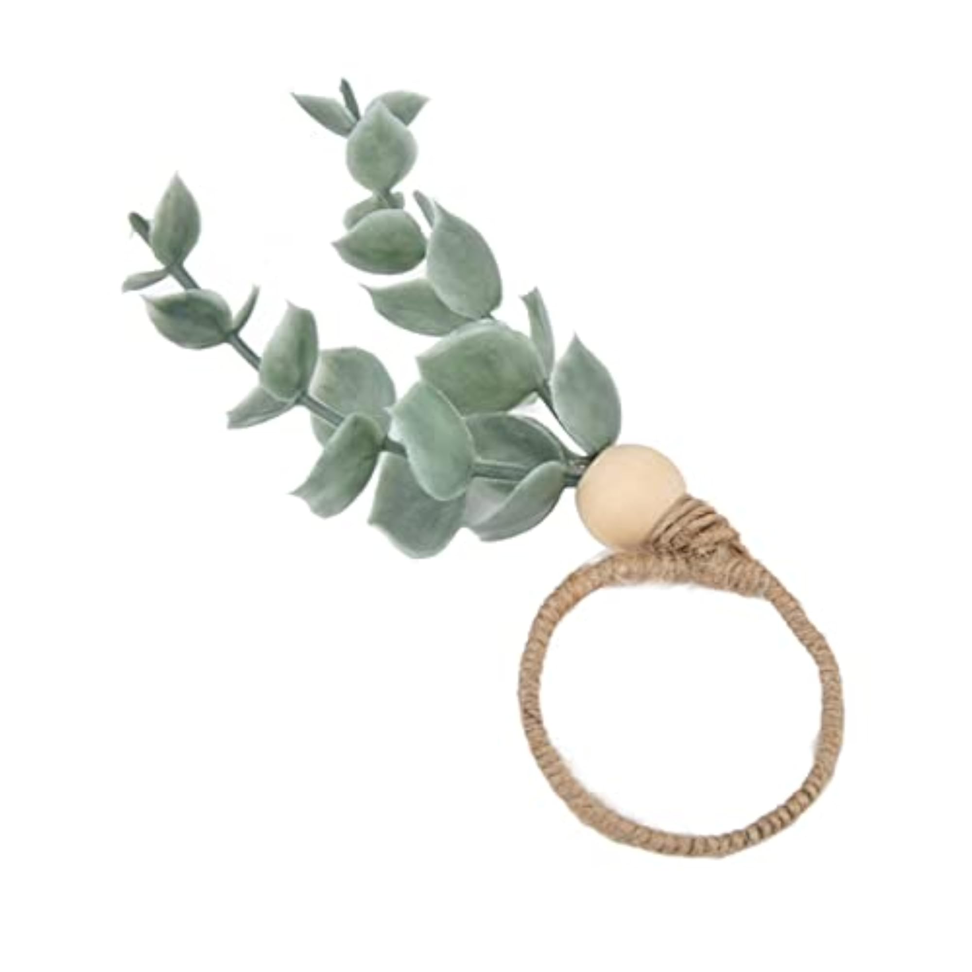Hotel Table Napkin Rings with Buckle Design for Parties