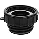Gatuida Ibc Adapter für Ablaufanschluss: 63mm Feingewinde auf 60mm Grobgewinde Adapter Zubehör für Ibc Container für Gartenanwendungen
