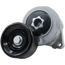 WELLBOX 39073 Belt Tensioner Assembly Fits for Honda Accord 2008-2012 L4 2.4L, Crosstour 2012-2015 L4 2.4L, for Acura TSX 2009-2014 L4 2.4L 2354cc Replaces 31170R40A01 49432 89619