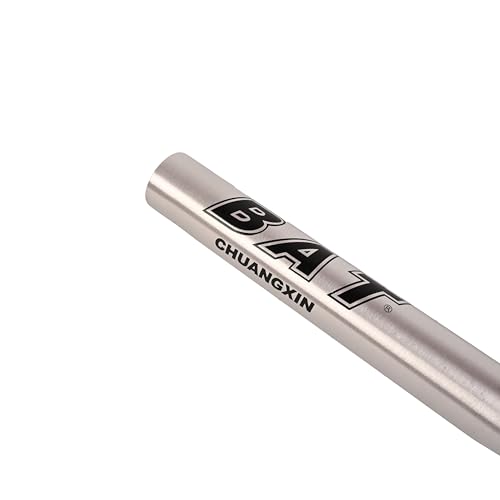 Image of Morex Baseball Bat | 34 Inch | Heavy Duty Aluminium Baseball Bat for Self Defence and Baseball Game | Anti-Slip Grip, Best for Training and Matches(Light Weight - 500g)