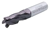 AccusizeTools - 5/8''4 Flute M42 8% Cobalt TiAlN Roughing End Mill, Coarse Tooth, 1102-0058