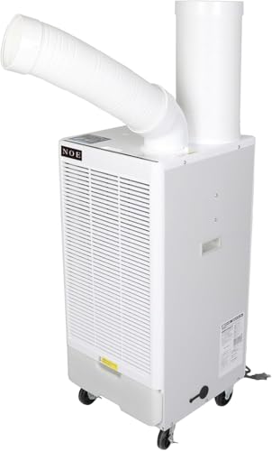 Waka Trading 排熱ダクト付 業務用 大風量スポットクーラー 型式GWY-2225-AJT の商品画像 6