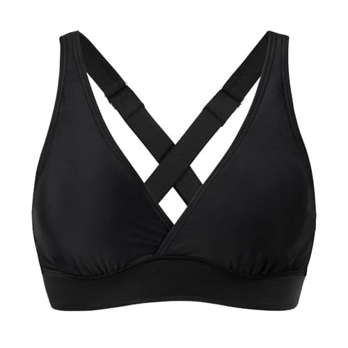 Bikini Damen Oberteil Schwarz-Sexy...