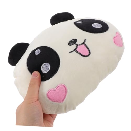 Almohada de cuello panda multifuncional para auto miniatura 7