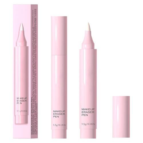 Eye Makeup Corrector Pen, Quick Fix Makeup Remover, Lip Makeup Remover Pen, Mascara Remover Tool, Eyebrow Makeup Remover, Eye Makeup Touchup Pen, Makeup Remover for Eyes