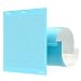 Funnygame 12x12 Lightgrip Cutting Mat for Cricut Maker/Explore Air 2/Air/One(3 Pack), Adhesive Blue Cutting Mat with Non-Slip Flexible Square Gridded Cut Mat for Crafts