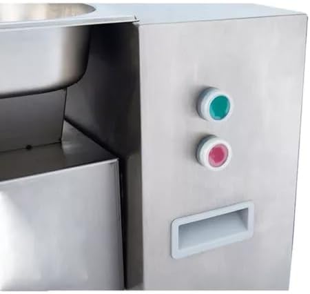 750W Commerical Electric Meat Cutting Machine Meat Cutter Slicer Blade 500kg/h