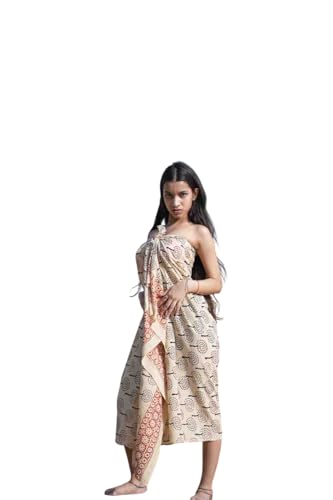 Handblocked Sarongs Beach Cover-up extra Large sarong Boho Hand Block Print Sarong Ethical Fashion,100% Organic Cotton wrap