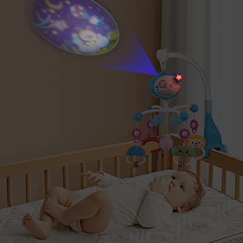 Nicknack Baby Mobile For Crib Toys With Music And Lights, Baby Crib Mobile For Infants 0-6 Months #TOP2