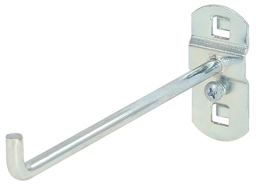 KS Tools 860.0811 Werkzeughalter mit senkrechtem Hakenende Ø 6mm, 125mm