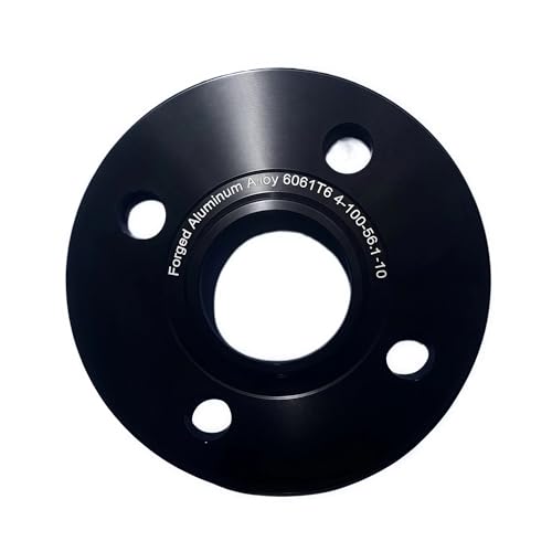 Élargisseurs de voie PCD 4x100 CB 60.1mm pour Smart | Entretoises 2 pièces