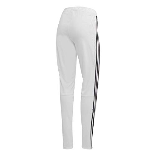 Adidas Women’s Soccer Tiro 19 Training Pant, White/Black, Small #TOP2