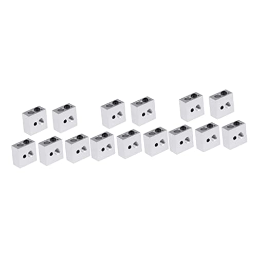 ULTECHNOVO 15pieces Heating Block Compatible for Makerbot Printer Hot End Heater Block for Printer Parts Accessories and
