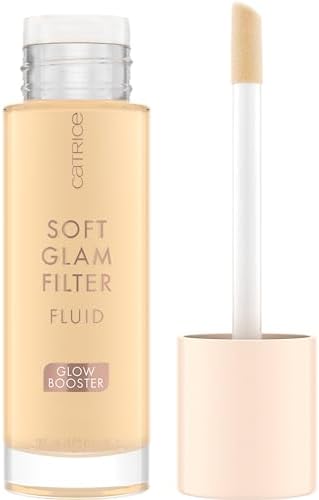 Catrice Soft Glam Filter Fluid, Liquid Highlighter & Base (010 Fair-Light)