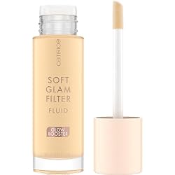 Catrice | Soft Glam Filter Fluid | Luminous Make Up Base & Highlighter for Radiant Complexion | With Vitamin E & Squalene | Vegan & Cruelty Free (10 | Fair - Light)