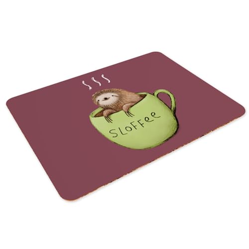 Sets de table en liège anti-rayures pour éliminer les taches de café sur la table - 3
