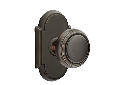 Bouton Norwich Emtek pour sublimer les portes de votre suite parentale