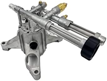 AR Annovi Reverberi SRMW22G26-EZ-SX 2600 PSI, 173 Max Bar, Easy Start, Thermal Relief Valve. Replacement Residential SX Left-Handed Pump, 7/8" Shaft, 2.2 GPM, Gray