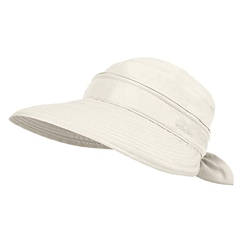 La Mejor Lista de Sombreros y gorras para Mujer los más recomendados. 44 AUTOWT Sombreros para Mujer, 2 En 1 UPF 50+ Ajustable Sombrero de Visera de Playa Convertible con Protección Solar UV, Al Aire Libre Sombrero Cubo ala Ancha Sombreros Sol Verano...
