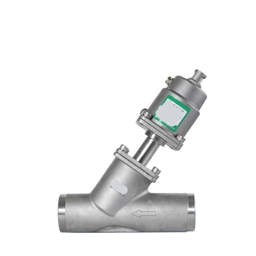 Vanne de siege d'angle contre les fuites de vapeur haute temperature - 3