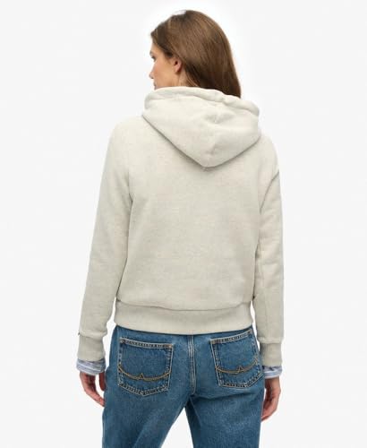 Sweatshirt à capuche fluo femme Superdry - vue 5