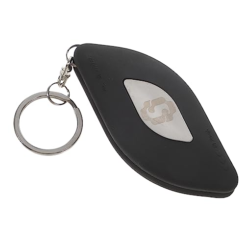 ABOOFAN Car Wiper Repair Tool Windshield Wiper Restorer for Efficient Wiper Strip Restoration Portable Auto Wiper Repairer with Key Ring Black