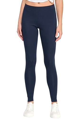 GREEN VOYAGE Women's GOTS Certified Organic Cotton Mid Rise Super