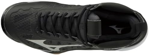 Mizuno Men's Wave Momentum Mid Volleyball Shoe Review | Image 3