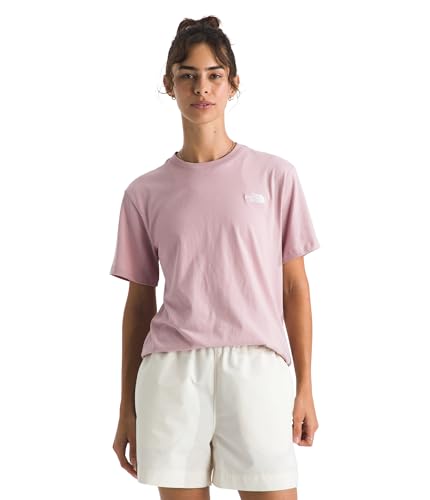 Image of THE NORTH FACE Women's Evolution Simple Dome Relaxed Short-sleeve Tee | Cotton T-shirt With Classic Embroidered Logo
