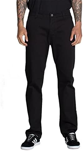 Rsq Slim Straight Chino Pants Black