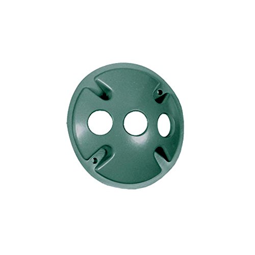 RAB Lighting C100VG Die Cast Round Covers Verde Green