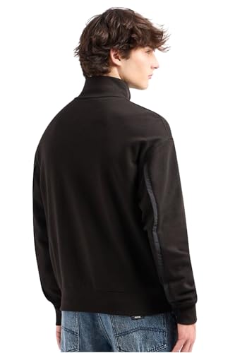 Armani Exchange Men's Limited Edition Mixmag Logo Patch Full Zip Sweatshirt3