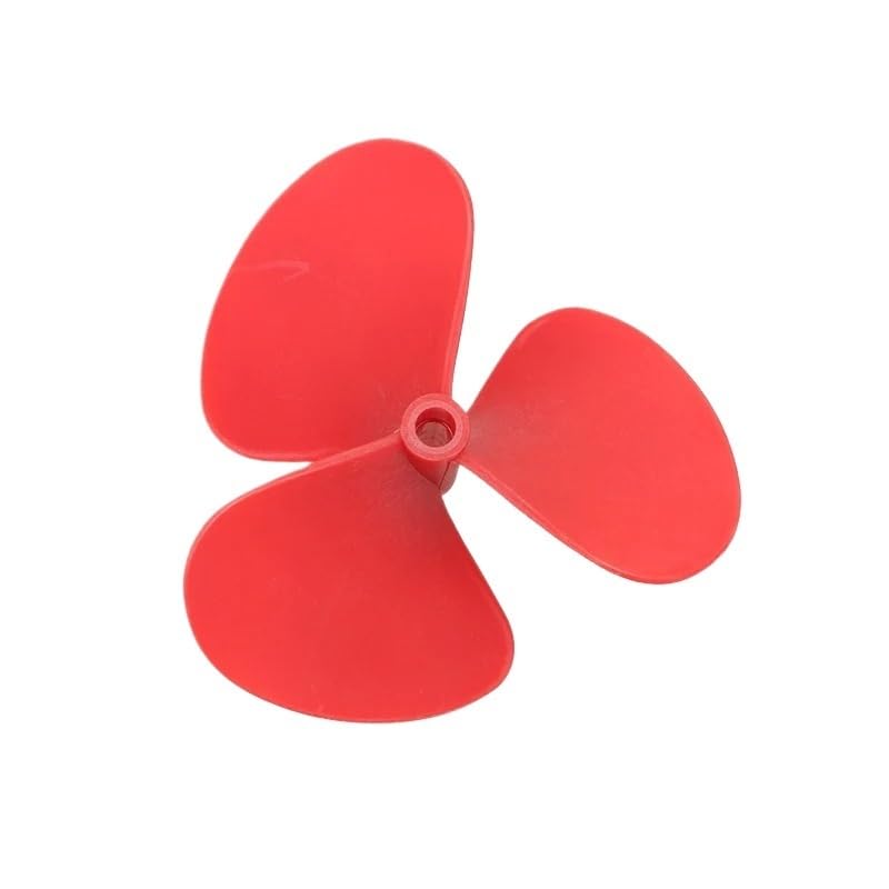 Hélice 3Palas Nylon‑Vidrio Ø140mm Agujero 8mm para Barco RC