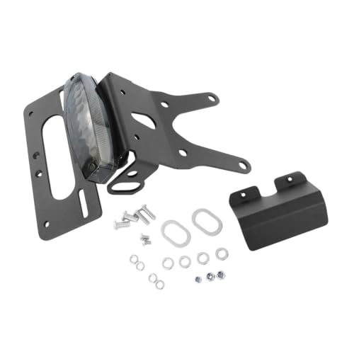 Support plaque d'immatriculation arrière moto noir CRF250L CRF250 Rallye 2013-2022