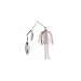 Strike King FSB12WW-583S Lures KVD Finesse Spinnerbait Lure, 5/0 Hook, 1/2 oz, Blue Gizzard, Package of 1, FSB12WW
