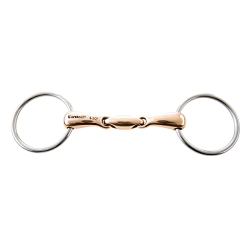 JP Korsteel Oval Link Loose Ring Snaffle
