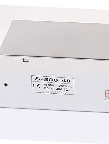 Alimentation commutée DC 48V 10A de qualité supérieure pour une performance énergétique stable - 4