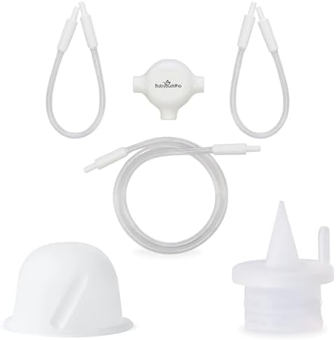 Breast Pump Accessories, Electric Breast Pump Bundle with Replacement Parts image 4
