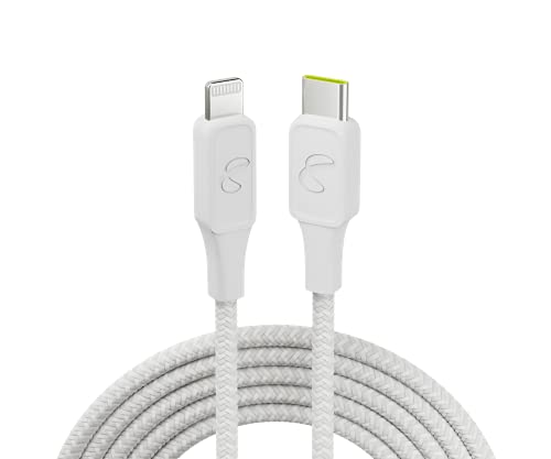 Image of InfinityLab InstantConnect USB-C to Lightning - 20W PD Fast Charging Cable for iPhone and iPad - White