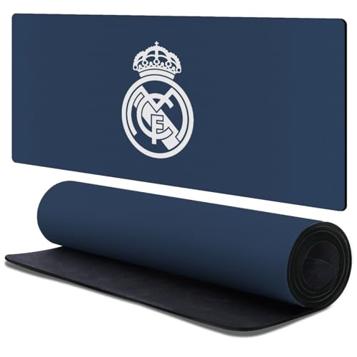 Tapis de souris Real Madrid CF XL tapis gamer bleu foncé 900x400mm Head Case Designs