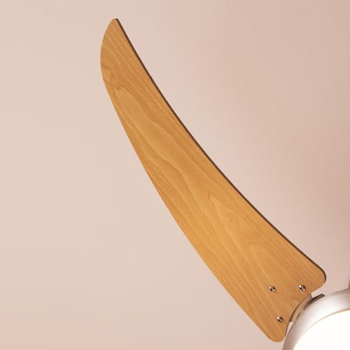 Cecotec Deckenventilator 65 W und 42" mit Licht und Fernbedienung EnergySilence Aero 480. 3 Geschwindigkeiten auswählen, Steuerung… – Ansicht 6